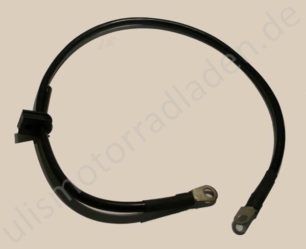 Batteriekabel Plus f&uuml;r BMW R45/65, R80-R100R und R65GS-R100GS ab Baujahr 09/1983
