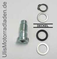 Batteriedeckelschraube 4-Kant für BMW R26 und R27