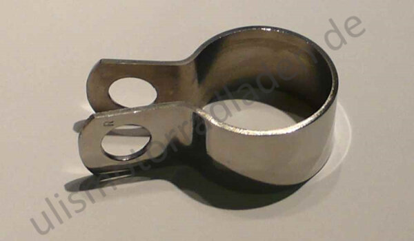 Krümmerschelle für BMW R50/5-R100, bis Baujahr 09/1984, rechts