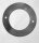 Emblemunterlage für Tank für BMW R50/5-R75/5