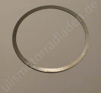 Distanzscheibe Tellerrad, 2-Armschwinge R50-R69S,...
