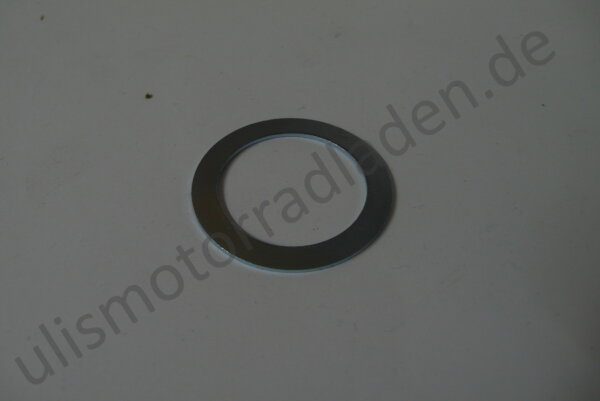 Distanzscheibe Lenklager für BMW R26, R27 und R50-R69S - 1,0mm