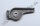 Gasgriffdeckel für BMW R50-R69S, NEU