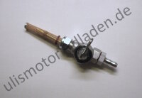Benzinhahn für BMW R25 und R25/2, kleines Gewinde M16x1