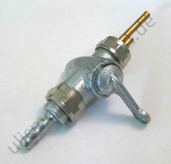 Benzinhahn für BMW R25/3-R27, R50/5-R75/5, R60/6-R90S, mit 1 Abgang, "Everbest"