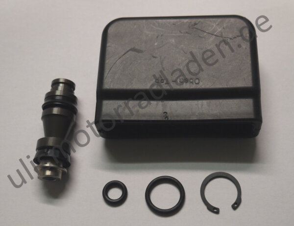 Bremszylinder Reparatursatz für BMW R75/6-R90/6 bis Baujahr 09/1975 14mm, (unter dem Tank)
