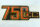 Sticker (Aufkleber) für Batterieabdeckung "750cc", gold