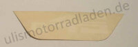 Sticker (Aufkleber) für Batterieabdeckung...