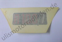 Sticker (Aufkleber) für Batterieabdeckung...