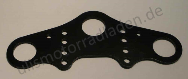 Gabelbrücke für BMW R60/7-R100, oben, ab Baujahr 09/1977