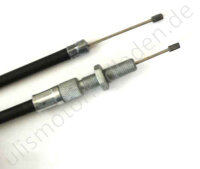 Gaszug (Gasgriff->Verteiler) für BMW R45-R80, ab...