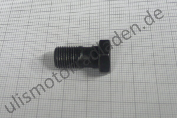 Hohlschraube für Bremsschlauch, M10x1, für BMW R45-R100 ab Baujahr 09/1981