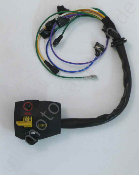 Kombischalter links, ab 09/78, R60/7-R100RS