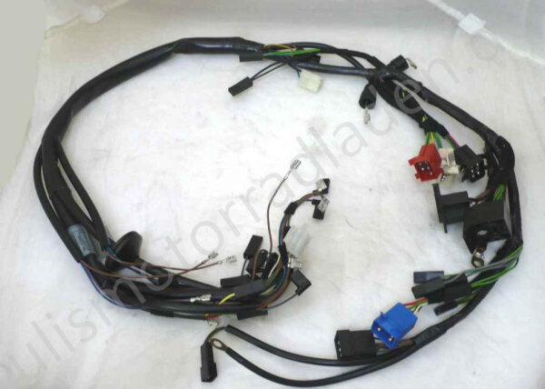 Kabelbaum für BMW R45, R65, R65LS und R80ST ab Baujahr 09/1980, Fahrgestell