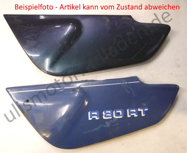 Batterieabdeckung f&uuml;r BMW R65-R80RT ab Baujahr 09/1984, rechts, gebraucht