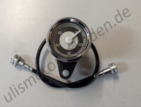 Drehzahlmesser-Set komplett, originalgetreu mit Winkelgetriebe BMW R50-R69S