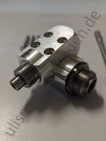 Drehzahlmesser-Set komplett, originalgetreu mit Winkelgetriebe BMW R50-R69S