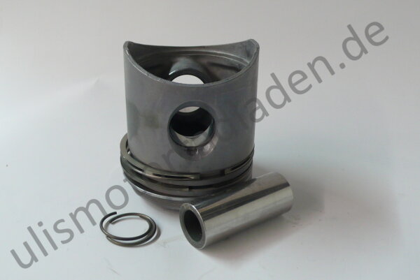 Kolben für BMW R50/5 - 67,50mm (67,46"A"mm), komplett mit Ringen, Bolzen und Clips