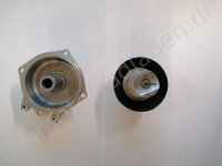 Vergaserschieber mit Membran/Nadel und Deckel für BMW R75/5 -Original BMW-