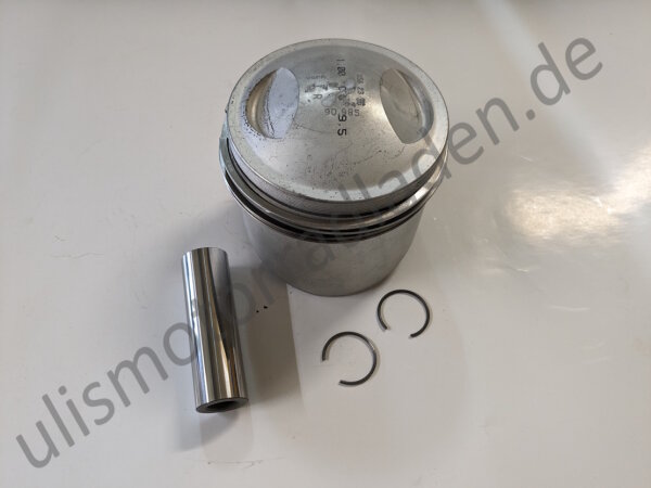 Kolben für BMW R90S - 91,00mm (90,985mm +1,0"C") komplett mit Ringen, Bolzen und Clips
