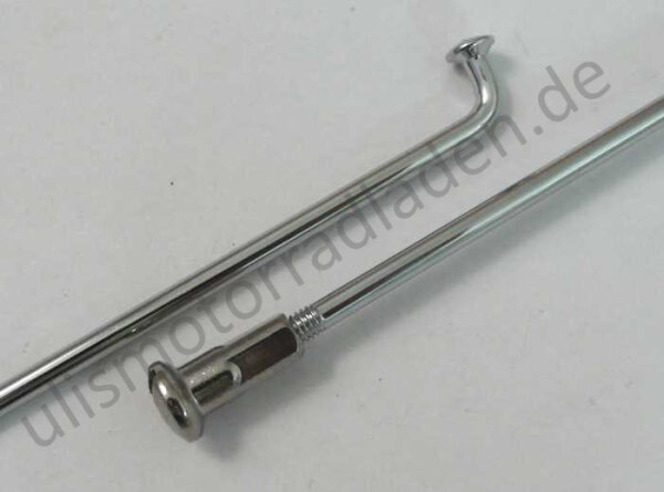 Speiche 19" Seitenwagenrad, M3,5 x 212