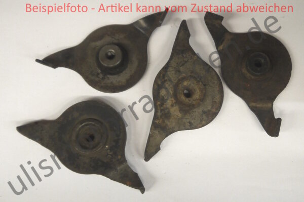 Druckplatte Lenkd&auml;mpfer f&uuml;r BMW R25, R25/2 und R25/3, gebraucht
