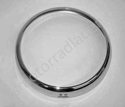 Chromring für BMW R50/5-R75/5, vorne