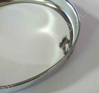 Chromring für BMW R50/5-R75/5, vorne