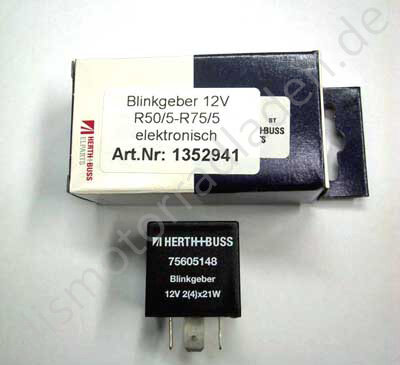 Blinkgeber 12 Volt für BMW R50/5-R75/5