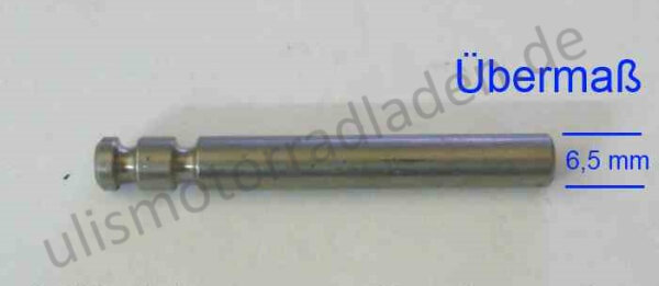 Bolzen Kupplungs-Ausr&uuml;ckhebel f&uuml;r BMW R26-R69S, 0,5mm &Uuml;berma&szlig;