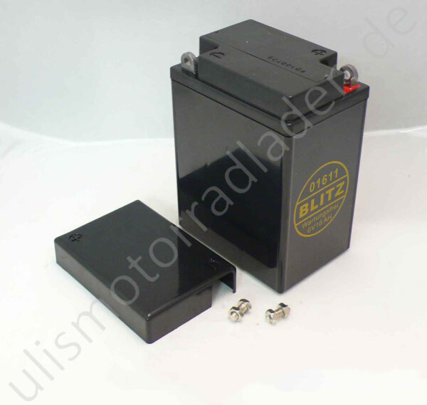 Batterie 6V, für Jawa wartungsfrei - Kein Versand außerhalb der EU & USA möglich!