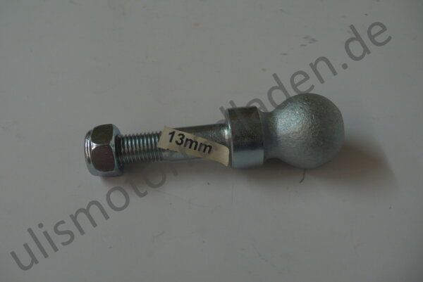 Kugelbolzen 13mm Seitenwagenanschluß