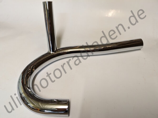 Krümmer für BMW R80 und R80RT, Baujahre 09/1984-1995, links