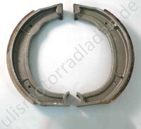 Bremsbacken-Satz für BMW R51/2-R68, Halbnabe, Simplex