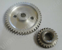 Stirnradsatz für BMW R51/3-R69S, zwei Räder mit...