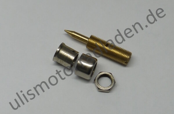 Gemischregulierschraube für BMW R25-R69S, Übermaß M8x0,75mm