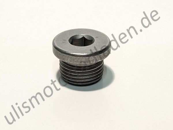 Ölablaßschraube / Öleinfüllschraube für BMW R50/5-R100, M18, Inbus