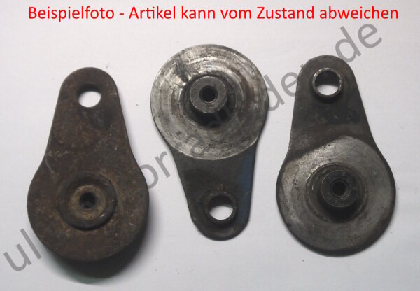 Druckplatte Lenkdämpfer für BMW R51/2-R68, gebraucht