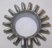 Auspuffklemmstern f&uuml;r BMW R24-R60/2, Aluminium