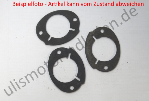 Unterlegplatte für Einspannstück Telegabel für BMW R51/3-R68, gebraucht