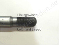 Steckachse für BMW R20, R23 und R24, vorne, Linksgewinde