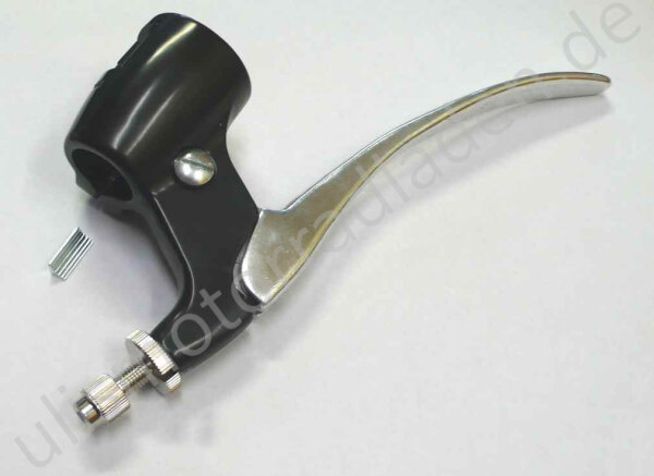 Kupplungsgriff für BMW R26, R27 und R50-R69S, komplett, Griff mit spitzem Ende