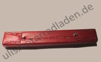 Armlehne für Seitenwagen kurz, rot