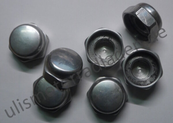Alukappe Schwingenlager hinten f&uuml;r BMW R26-R69S, gebraucht
