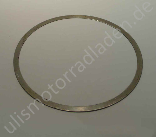Distanzscheibe Tellerrad, 1-Armschwinge, 0,500mm