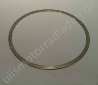 Distanzscheibe Tellerrad, 1-Armschwinge, 0,500mm