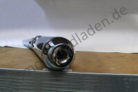 Schalldämpfer für BMW R60/6-R100, 38mm, MIT EG-ABE, links