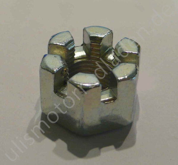 Kronenmutter M10X1