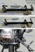 Seitenständer für BMW R50-R69S