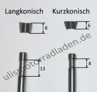 Ventilkeilchen für BMW R26, R27, R50/2 und R60/2,...